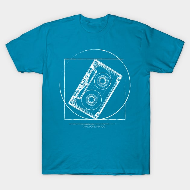 awesome mix vol. 2 T-Shirt by DavidSSTshirts